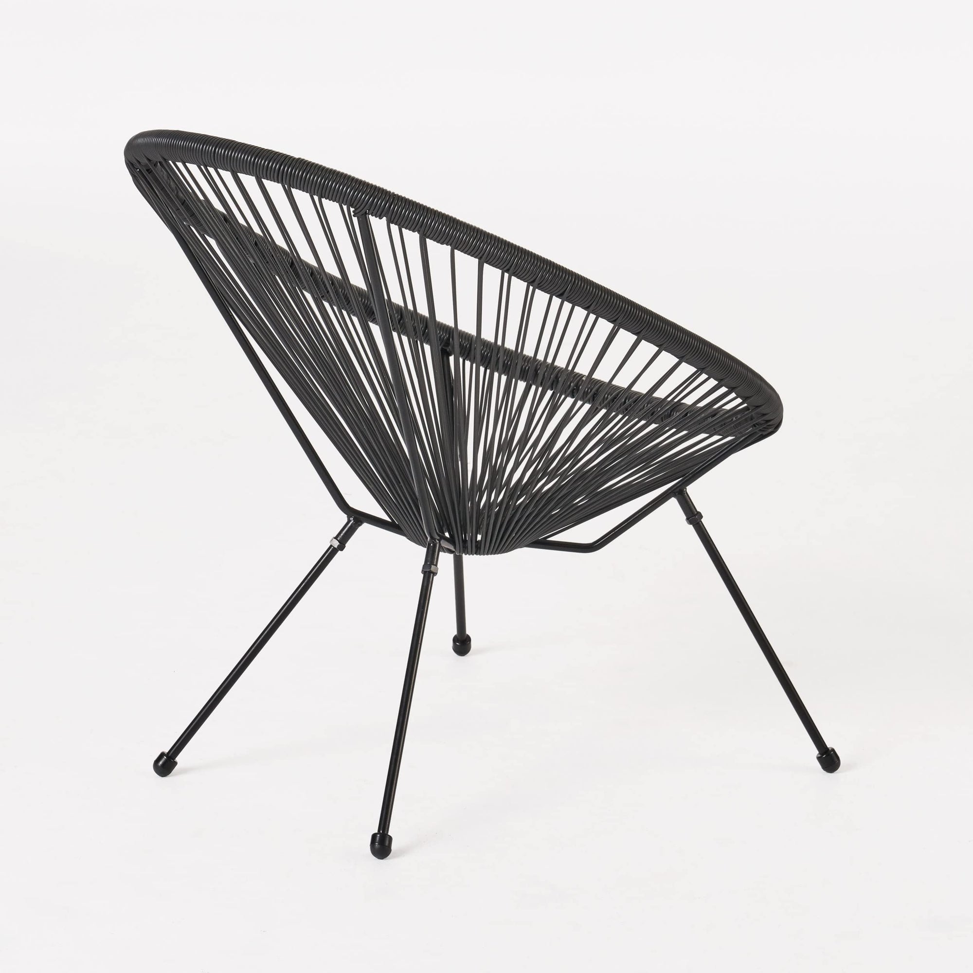 Outdoor Hammock Weave Chair with Steel Frame - From Where - 