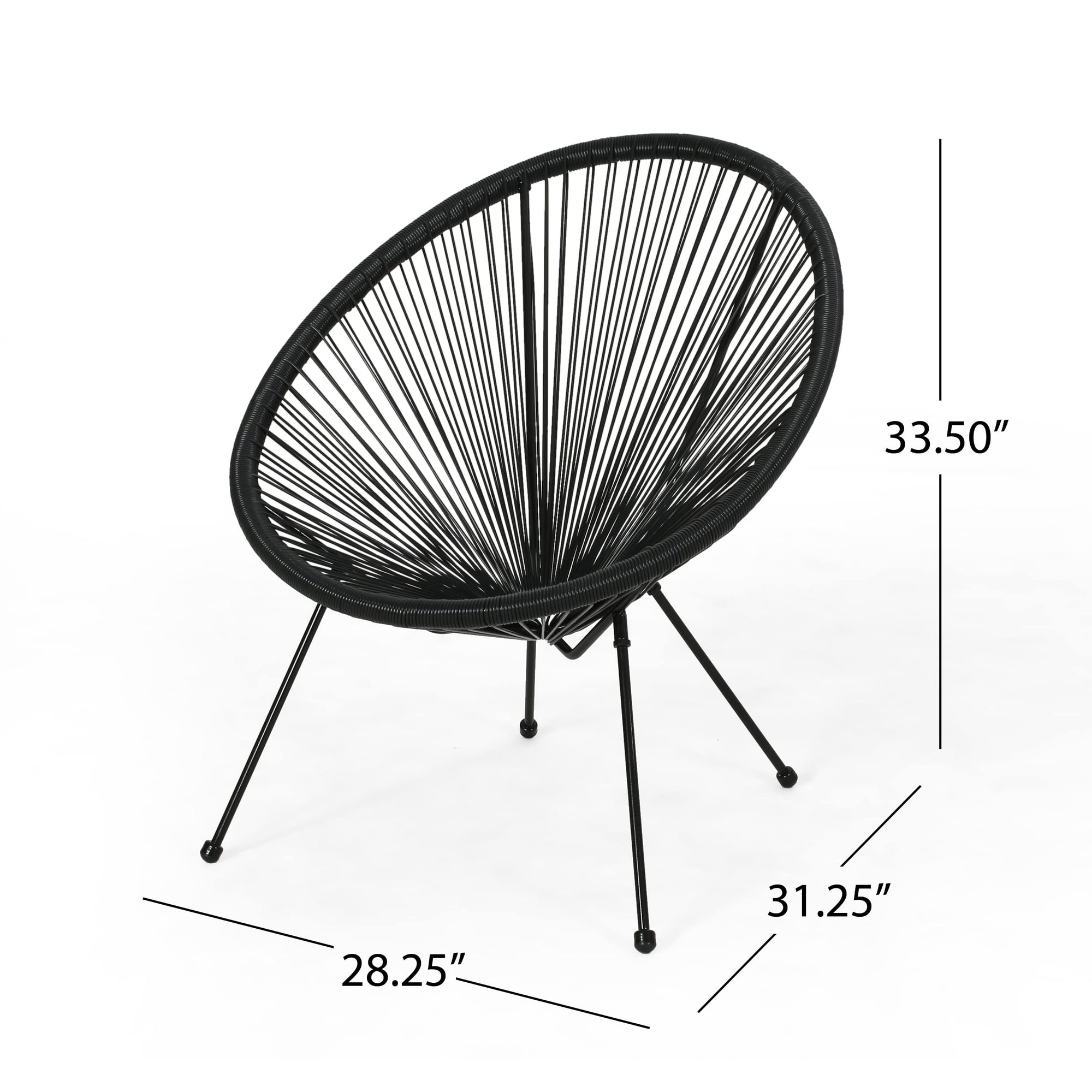 Outdoor Hammock Weave Chair with Steel Frame - From Where - 