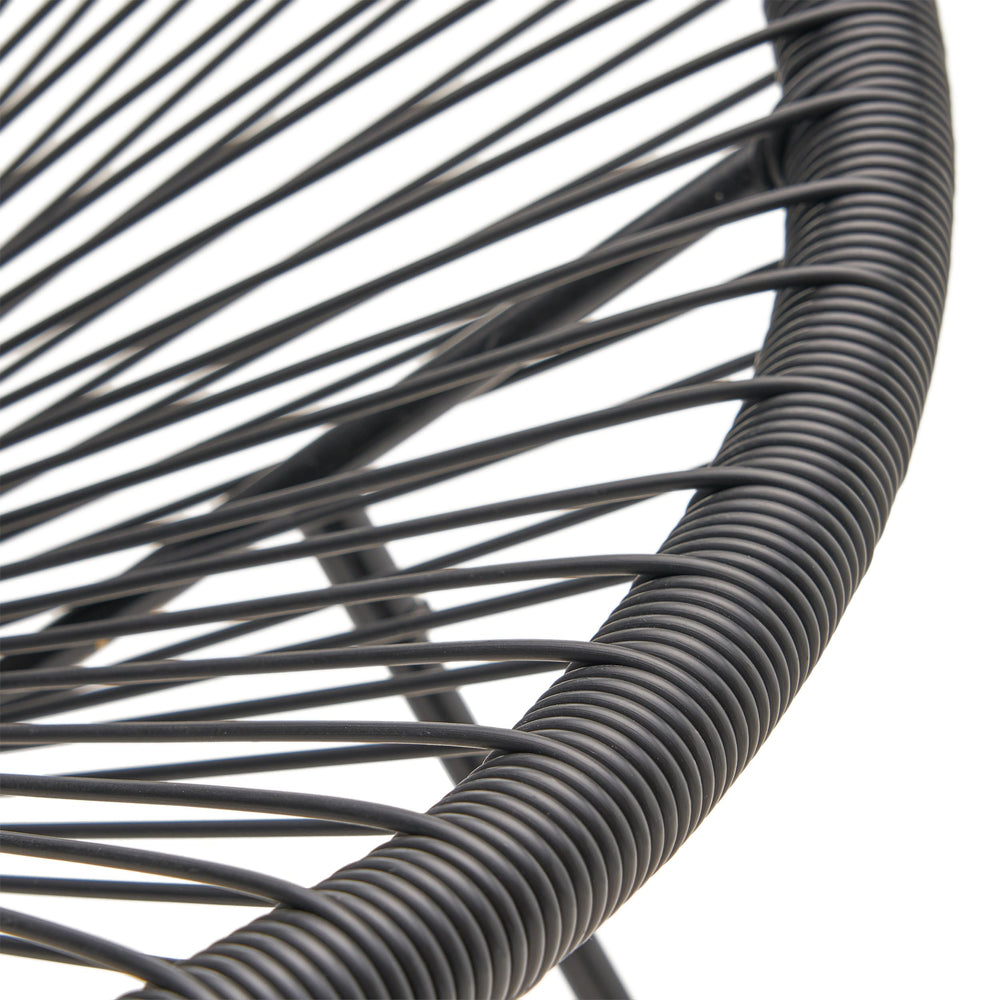 Outdoor Hammock Weave Chair with Steel Frame - From Where - 