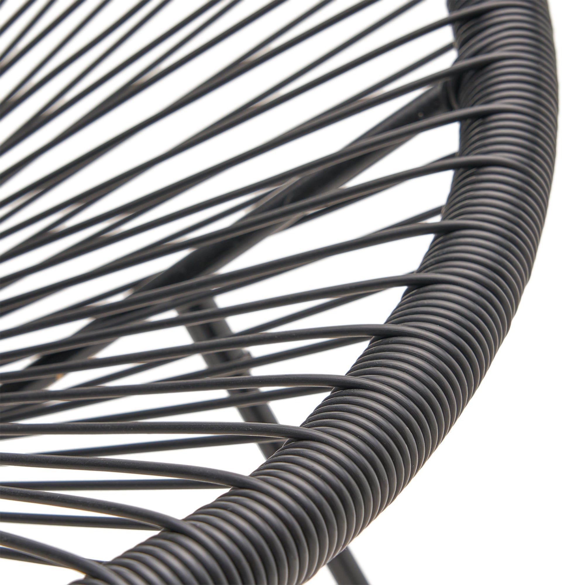 Outdoor Hammock Weave Chair with Steel Frame - From Where - 