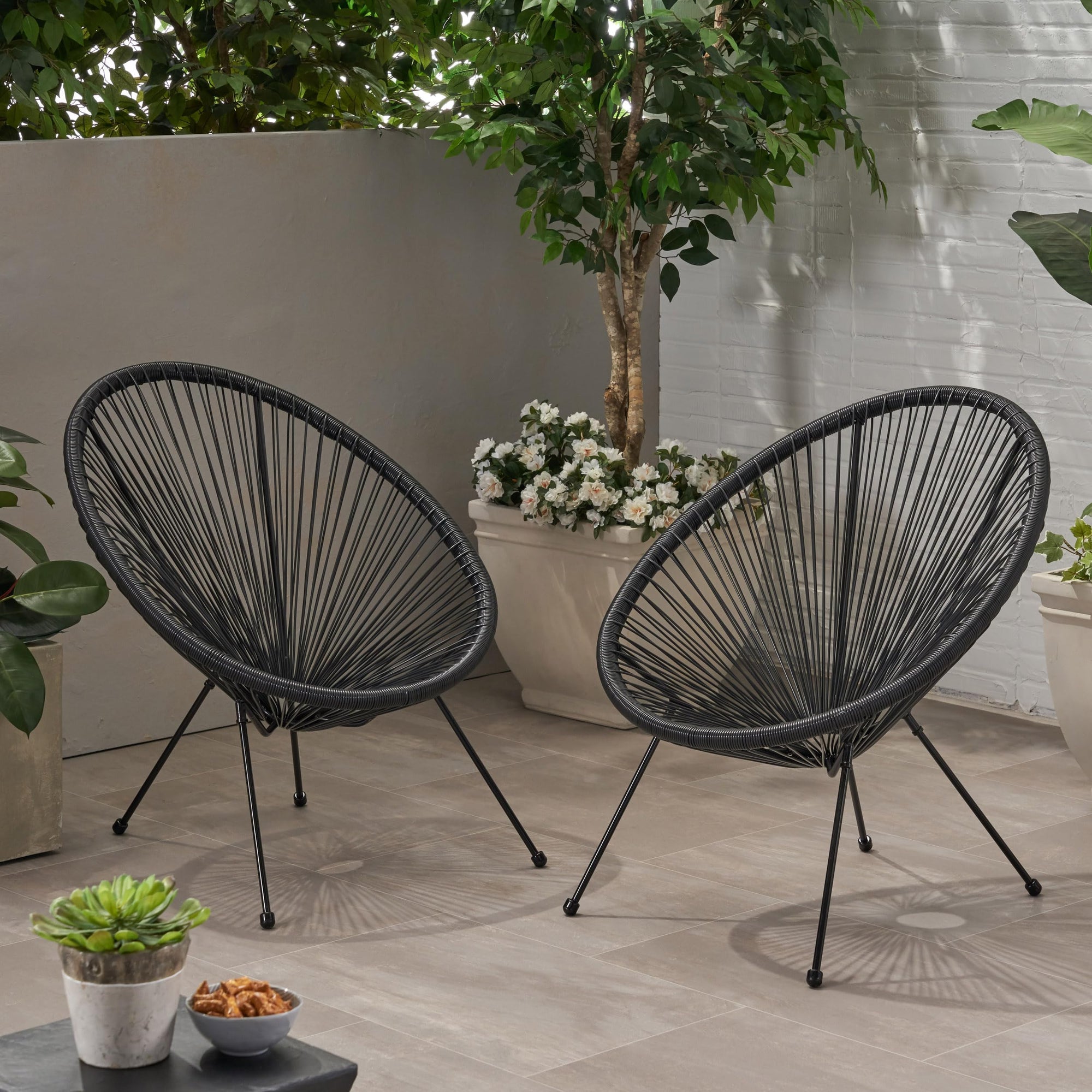 Outdoor Hammock Weave Chair with Steel Frame - From Where - 
