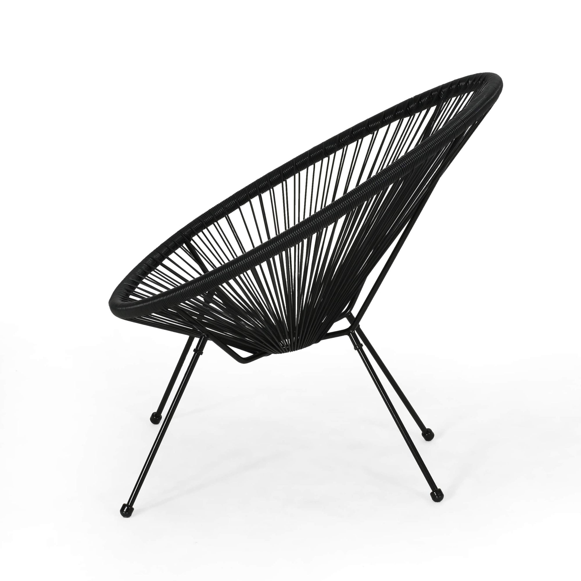 Outdoor Hammock Weave Chair with Steel Frame - From Where - 