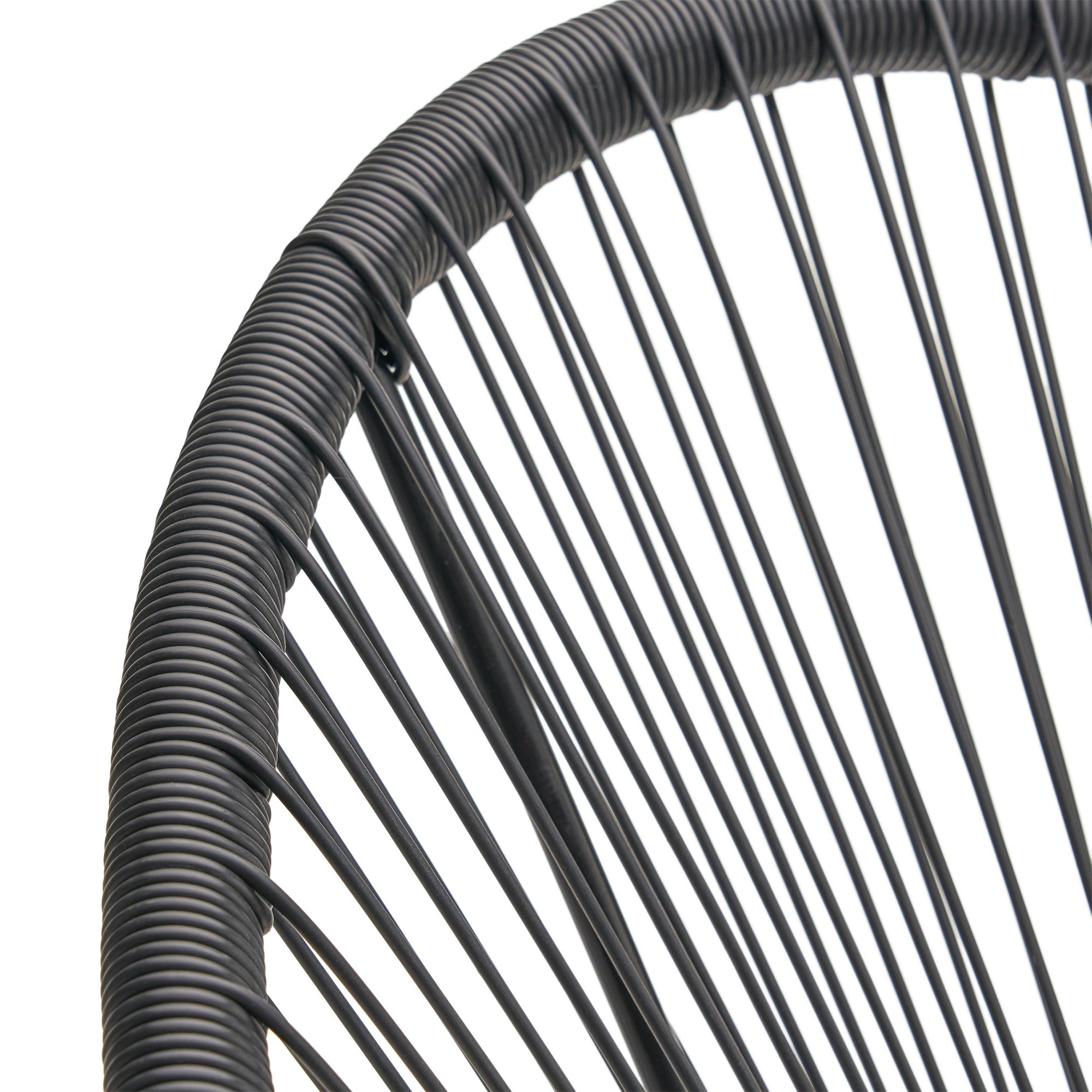 Outdoor Hammock Weave Chair with Steel Frame - From Where - 