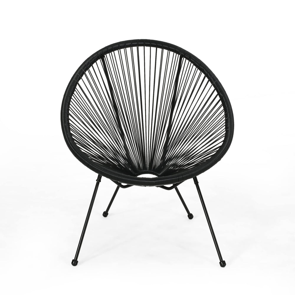 Outdoor Hammock Weave Chair with Steel Frame - From Where - 