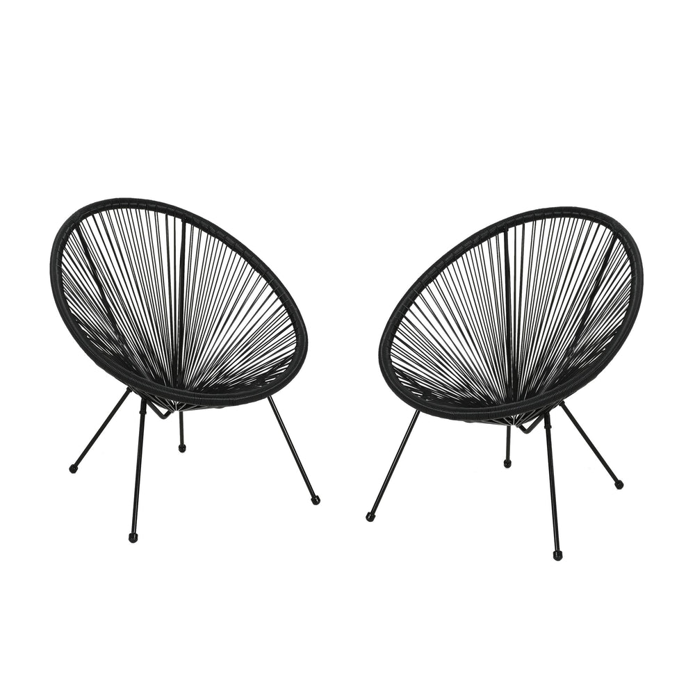 Outdoor Hammock Weave Chair with Steel Frame - From Where - 