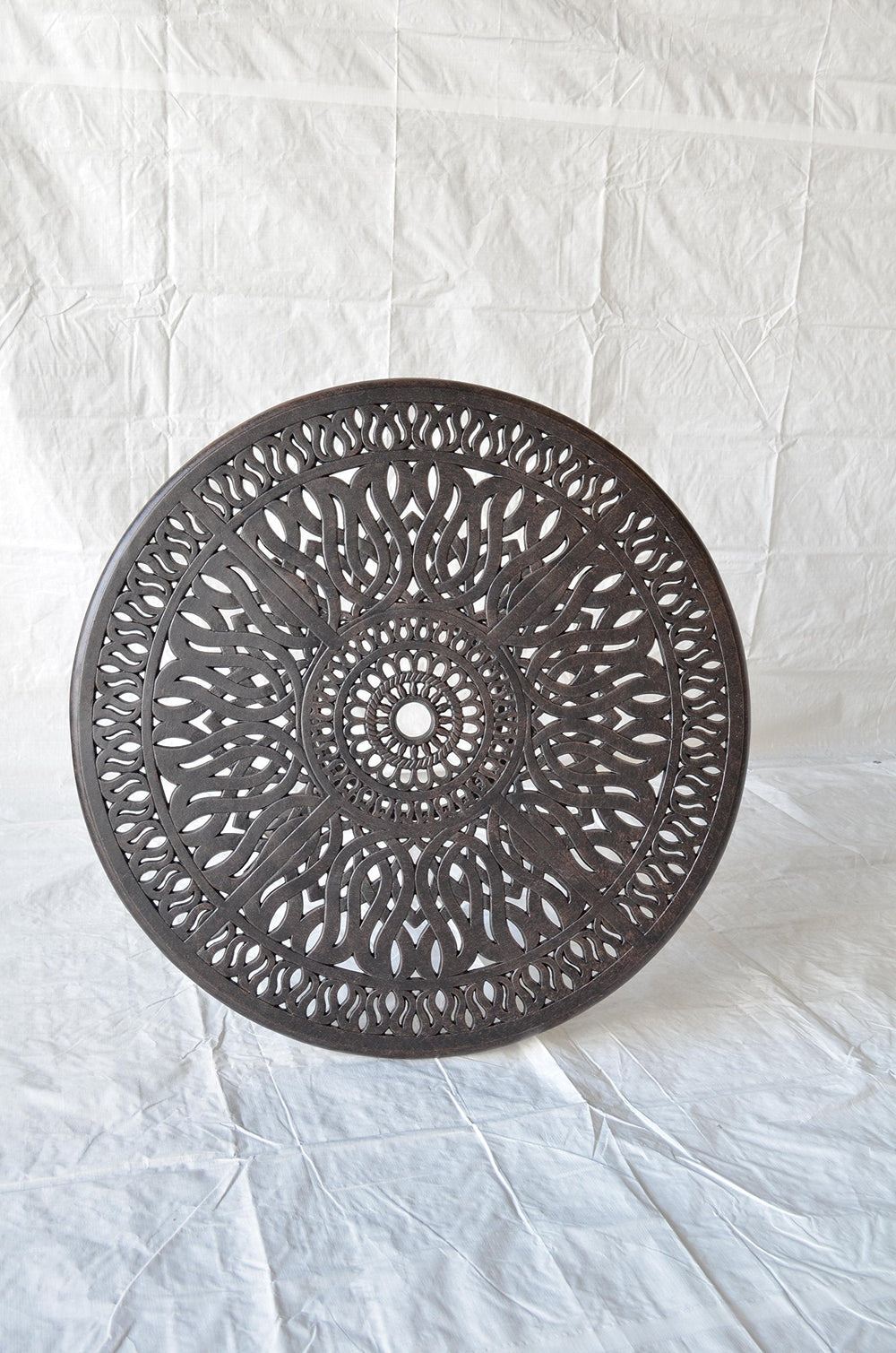 Outdoor Patio 7 pcs Round Dining Set - From Where - 