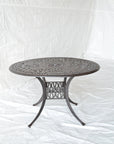 Outdoor Patio 7 pcs Round Dining Set - From Where - 