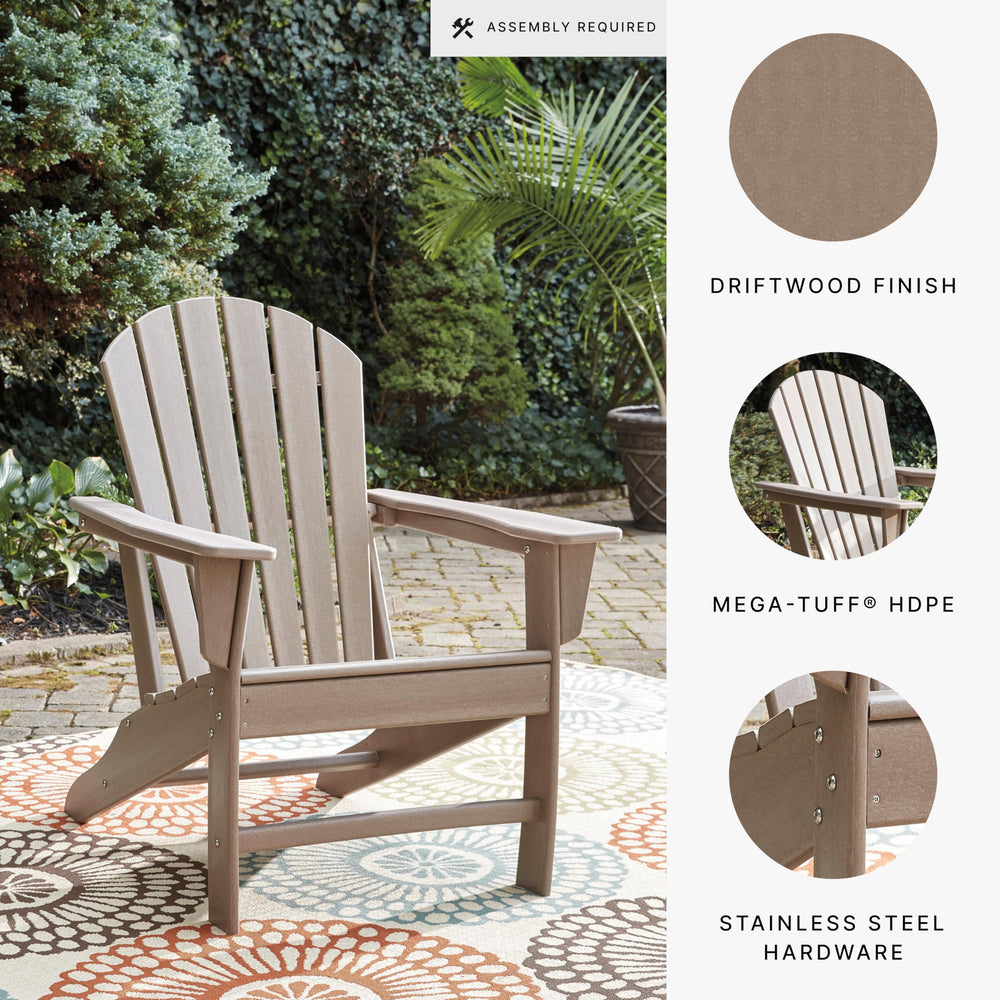 Outdoor Patio Adirondack Chair - From Where - 