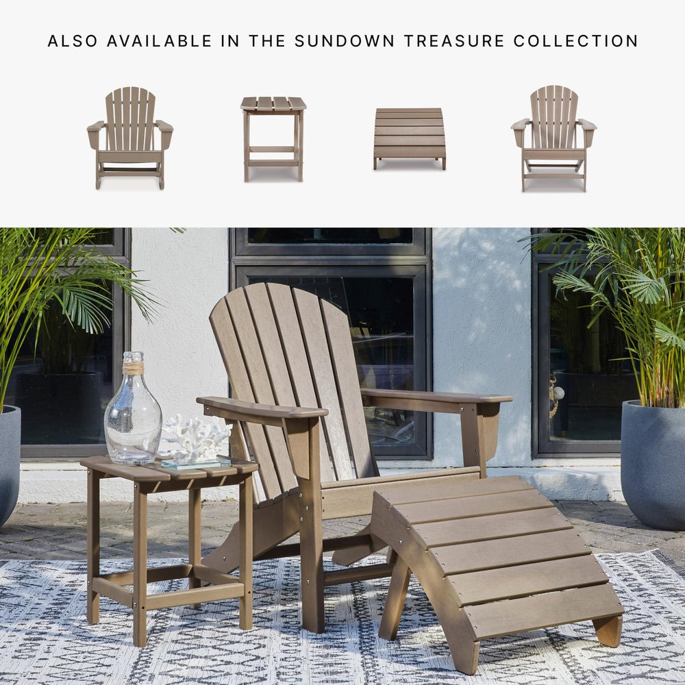 Outdoor Patio Adirondack Chair - From Where - 