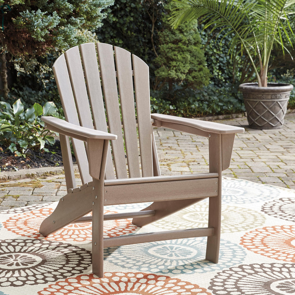 Outdoor Patio Adirondack Chair - From Where - 