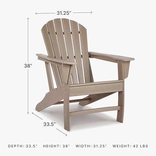 Outdoor Patio Adirondack Chair - From Where - 