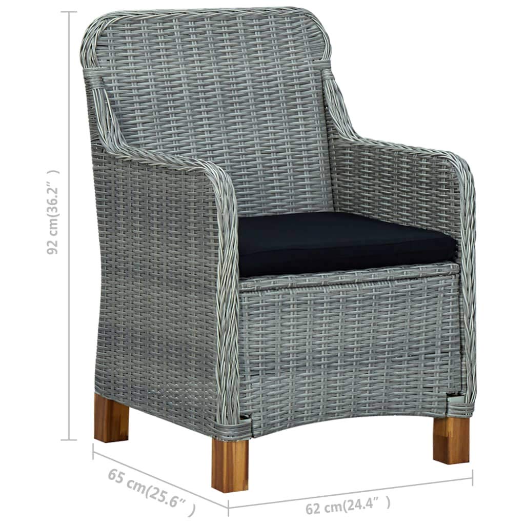 Outdoor Patio Chairs with Cushions - From Where - 