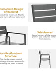 Outdoor Patio Dining Set of 7 - From Where - 