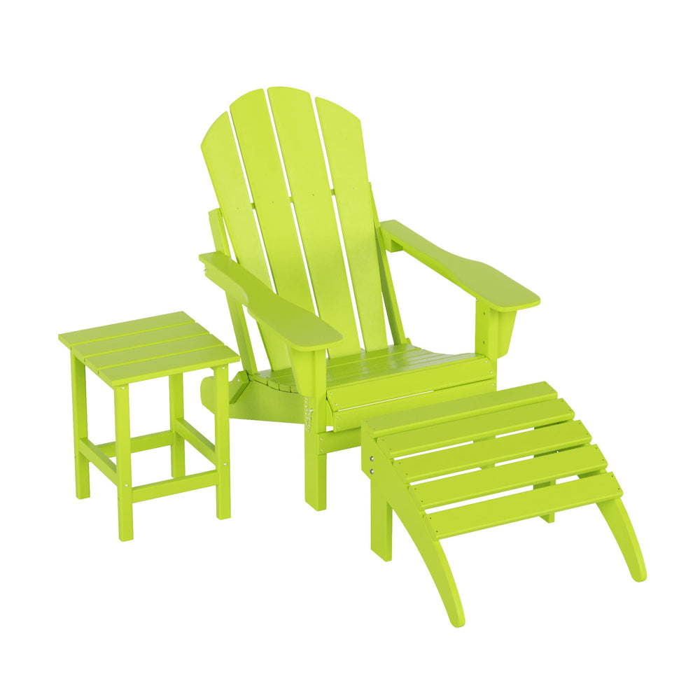 Outdoor Patio Furniture Set in Lime - From Where - 