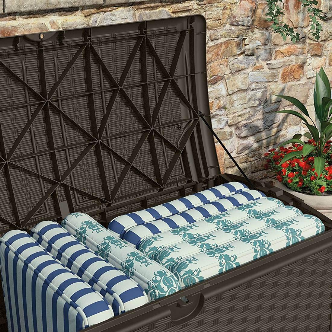 Outdoor Patio Storage Deck Box - From Where - 