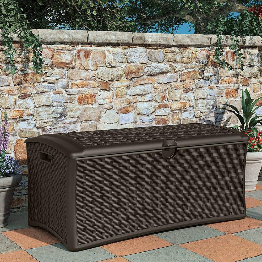 Outdoor Patio Storage Deck Box - From Where - 