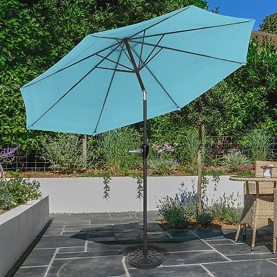 Outdoor Patio Umbrella with Vented Canopy - From Where - 