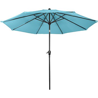 Outdoor Patio Umbrella with Vented Canopy - From Where - 