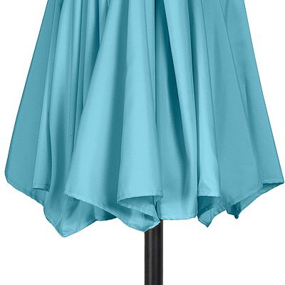 Outdoor Patio Umbrella with Vented Canopy - From Where - 