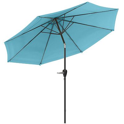 Outdoor Patio Umbrella with Vented Canopy - From Where - 