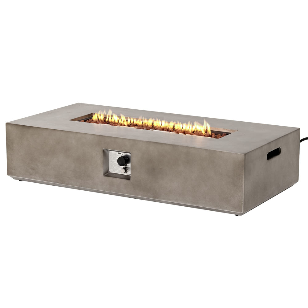 Outdoor Propane Fire Pit Table - From Where - 