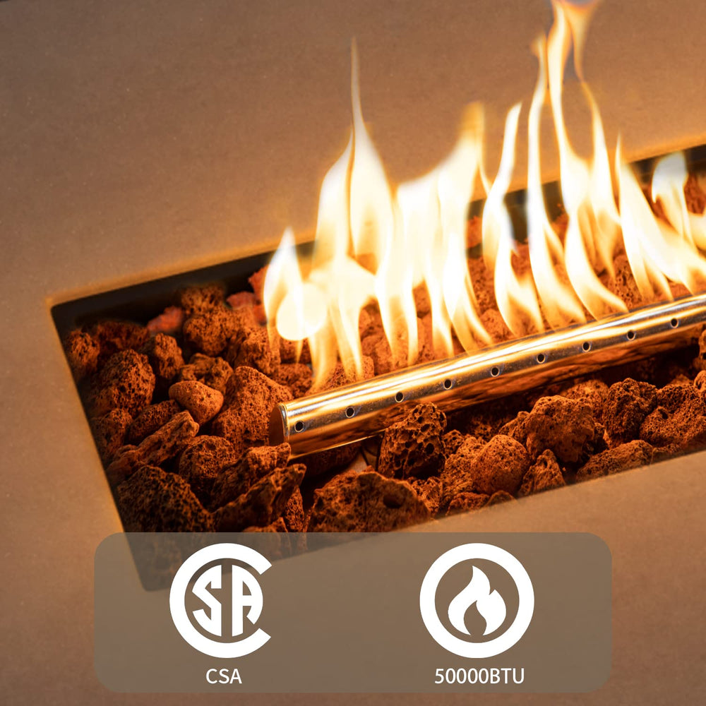 Outdoor Propane Fire Pit Table - From Where - 