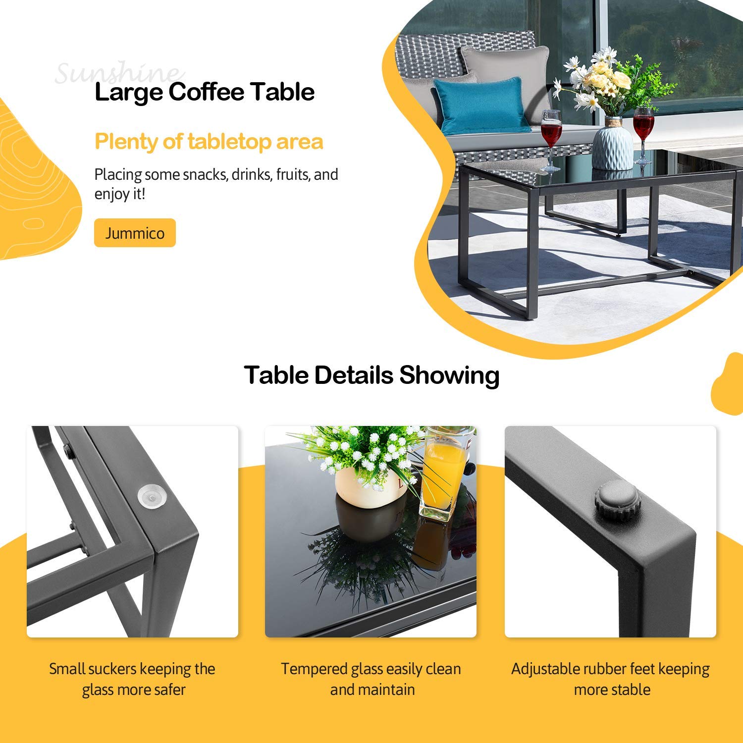 Outdoor Rattan Chairs with Cushion & Table - From Where - 