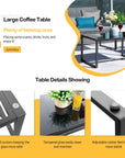 Outdoor Rattan Chairs with Cushion & Table - From Where - 