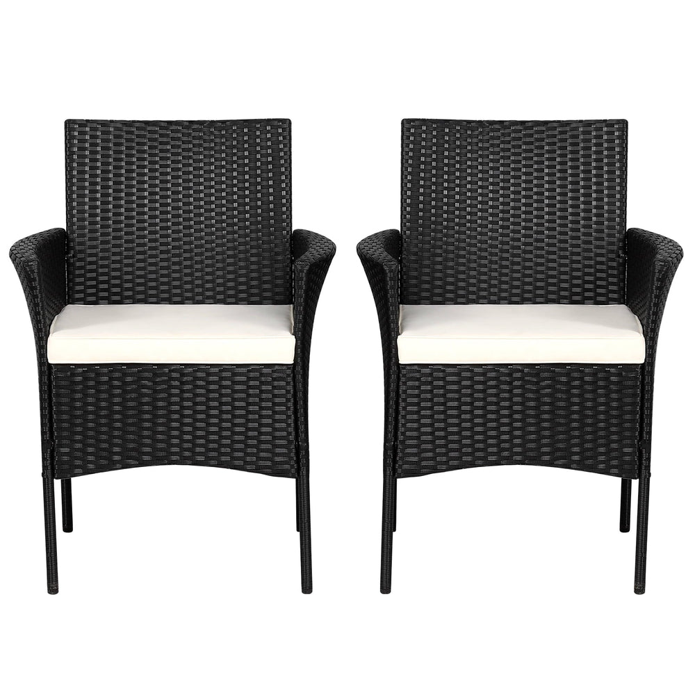 Outdoor Rattan Dining Chair (Set of 2) - From Where - 