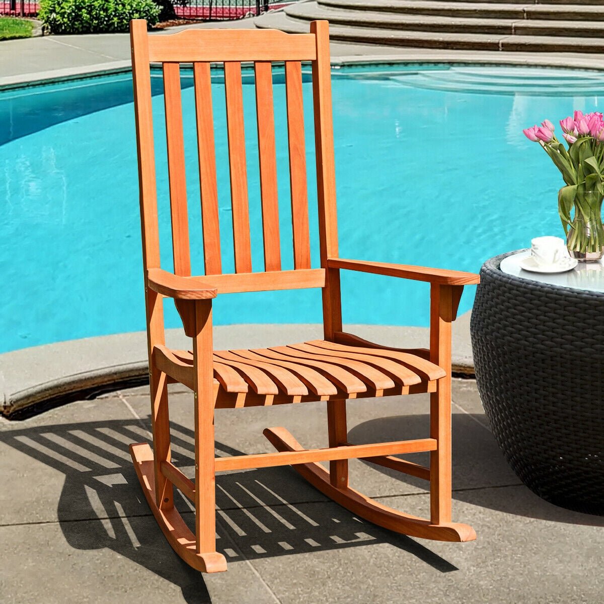 Outdoor Rocking Chair - From Where - 