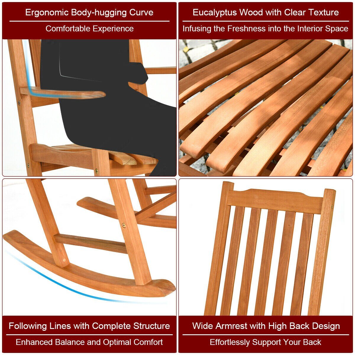 Outdoor Rocking Chair - From Where - 