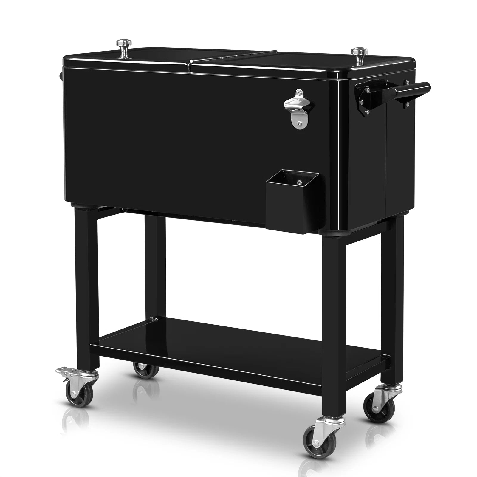 Outdoor Rolling Cooler Cart - From Where - 