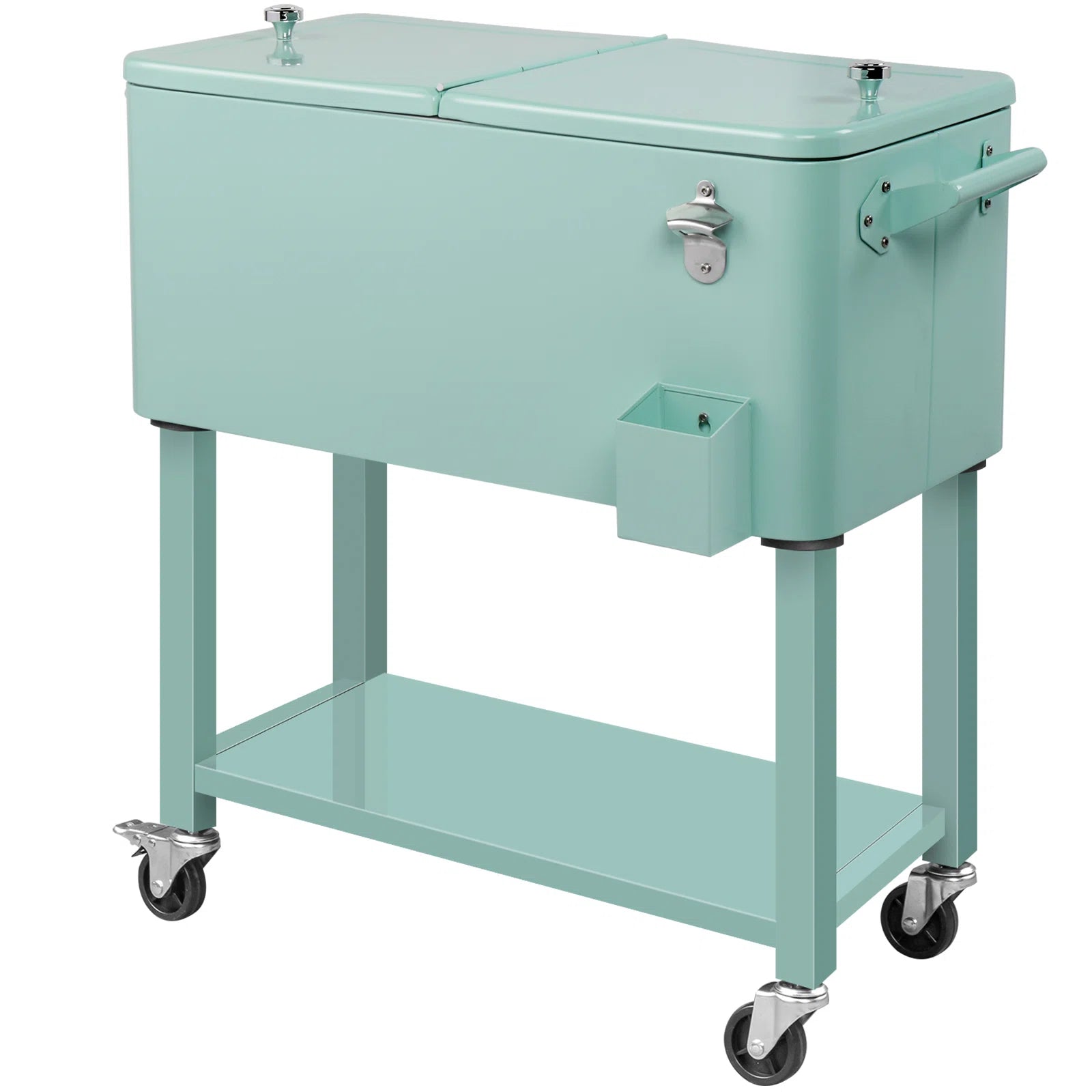 Outdoor Rolling Cooler Cart - From Where - 