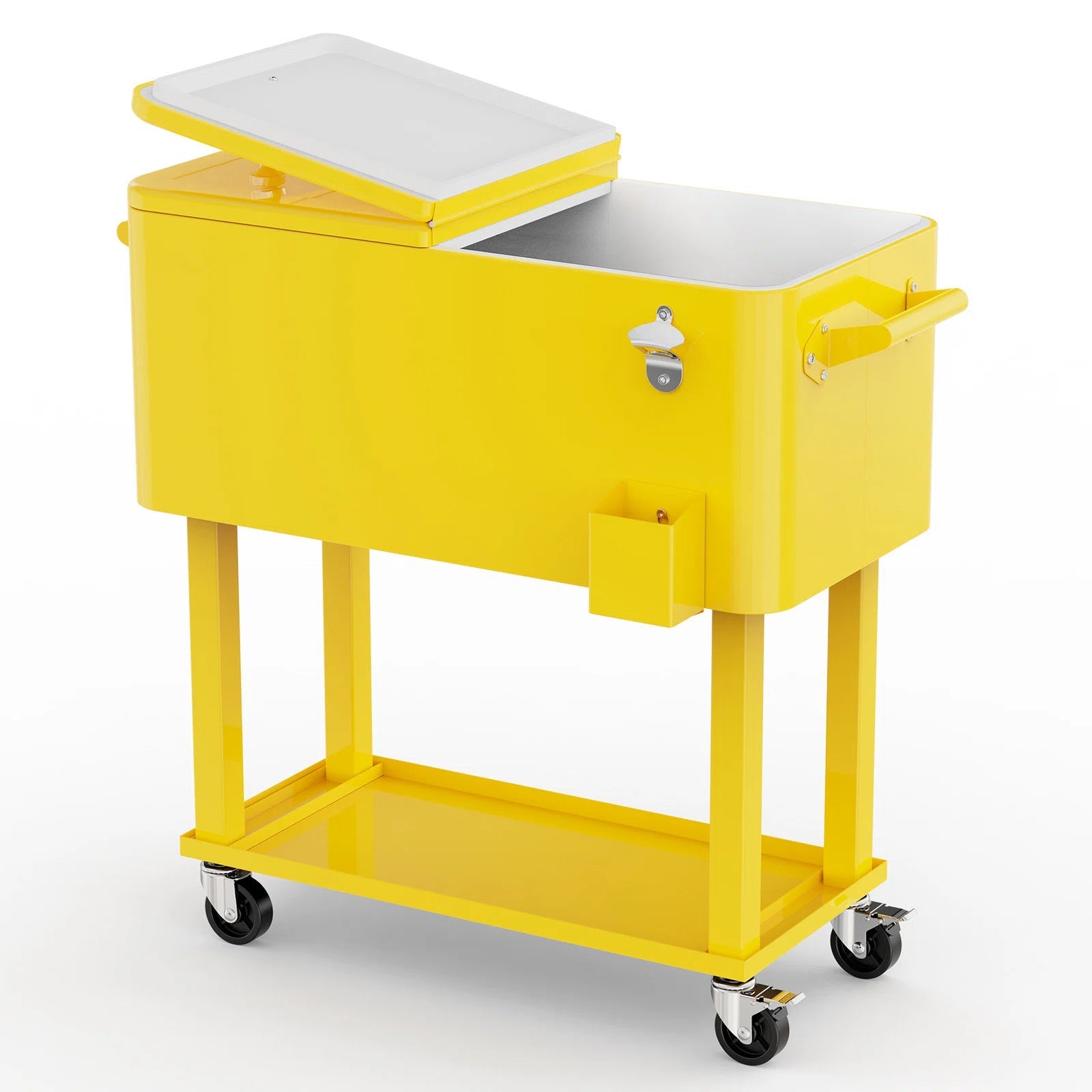 Outdoor Rolling Cooler Cart - From Where - 