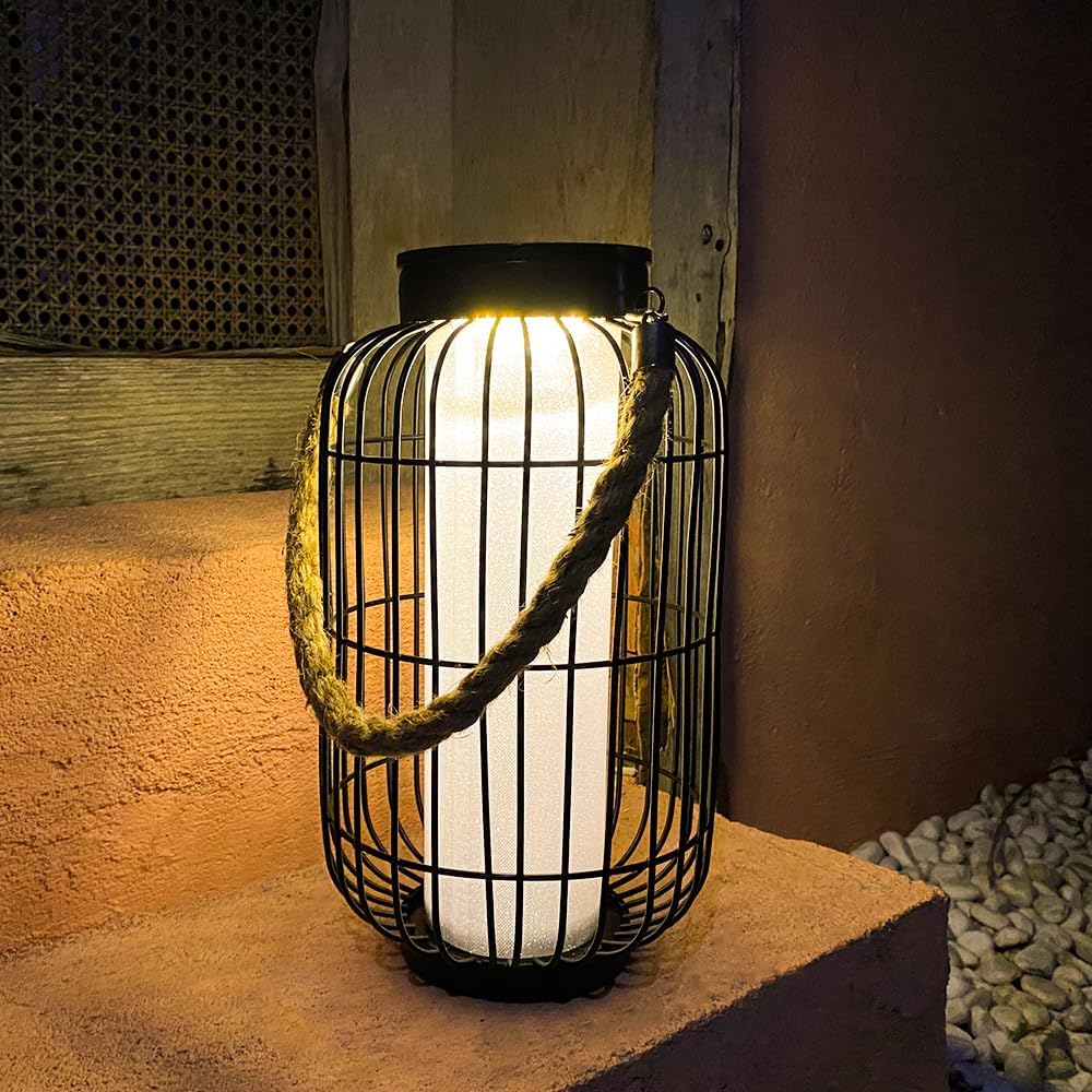 Outdoor Solar Lanterns Hanging Light - From Where - 
