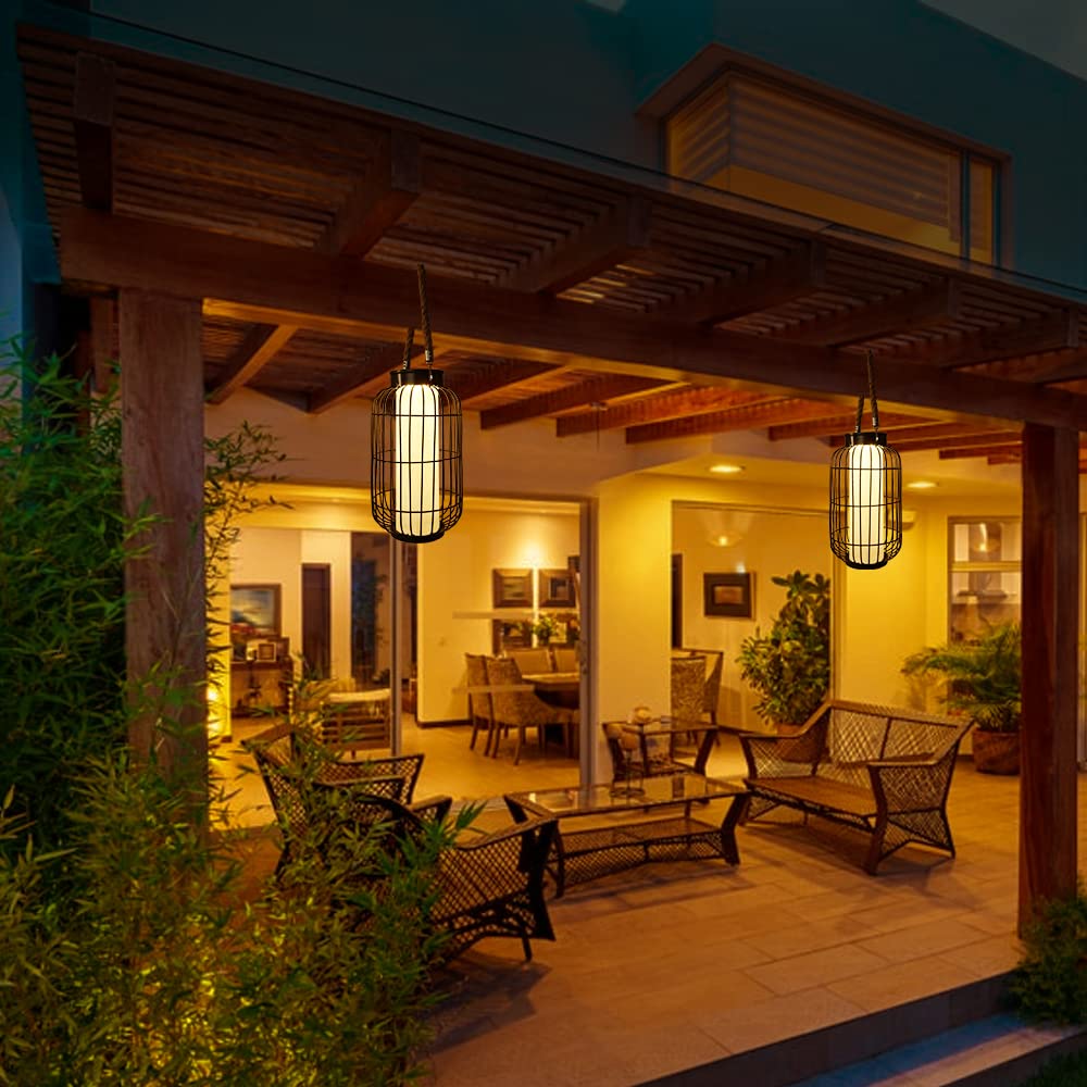 Outdoor Solar Lanterns Hanging Light - From Where - 