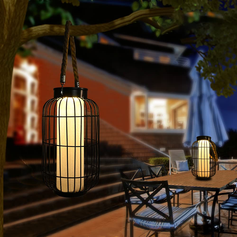 Outdoor Solar Lanterns Hanging Light - From Where - 