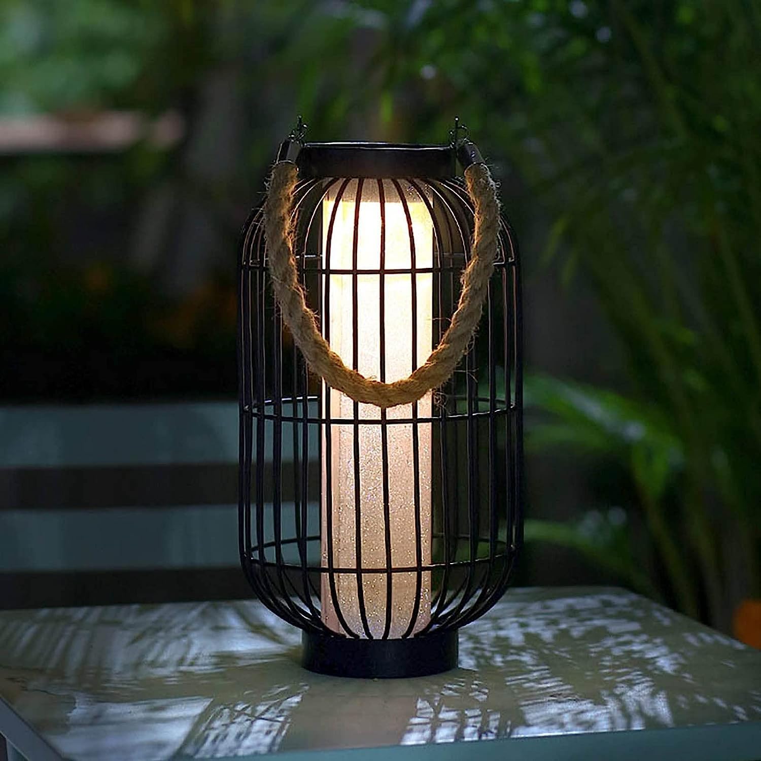 Outdoor Solar Lanterns Hanging Light - From Where - 