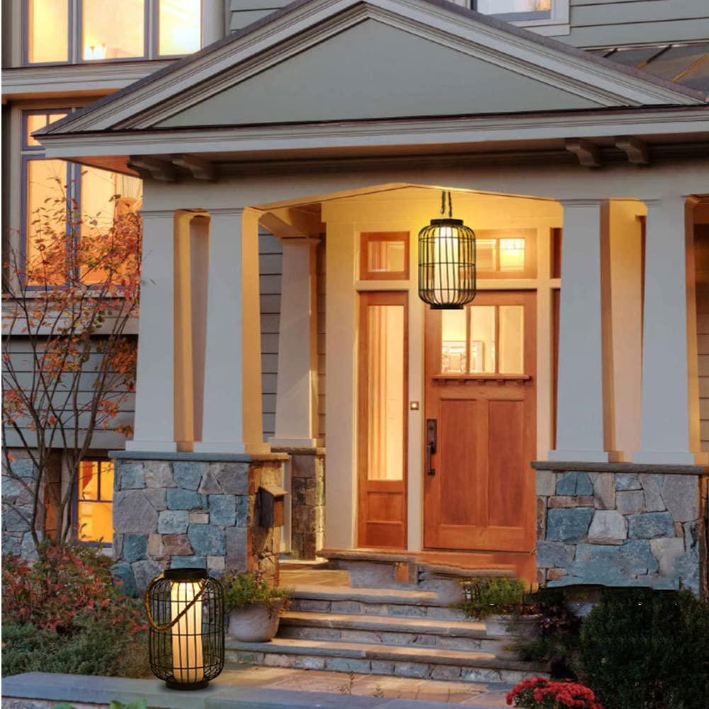 Outdoor Solar Lanterns Hanging Light - From Where - 
