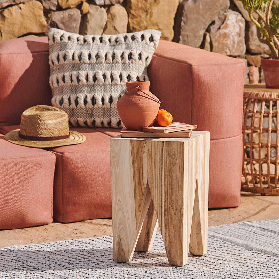 Outdoor Stool - From Where - 