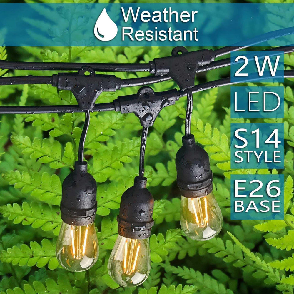 Outdoor String Lights - From Where - 