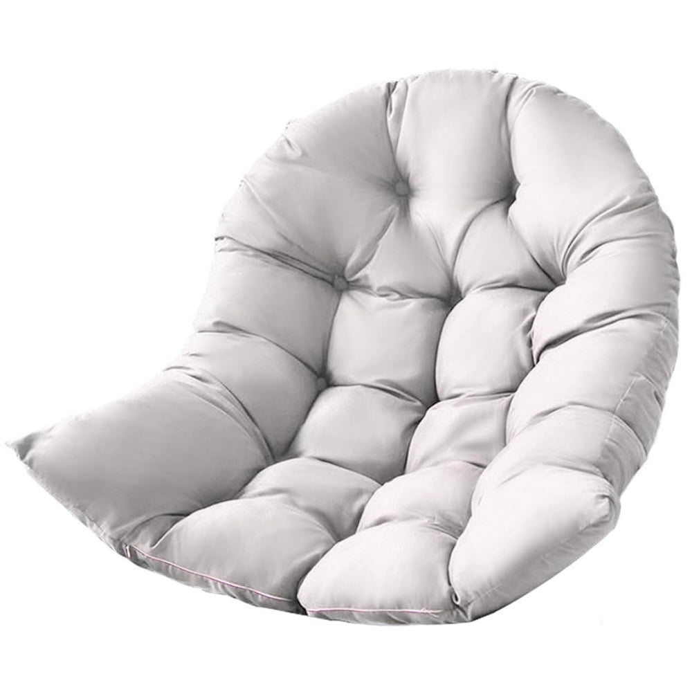 Outdoor Waterproof Fabric Courtyard Hanging Basket Chair Cushion - From Where - 