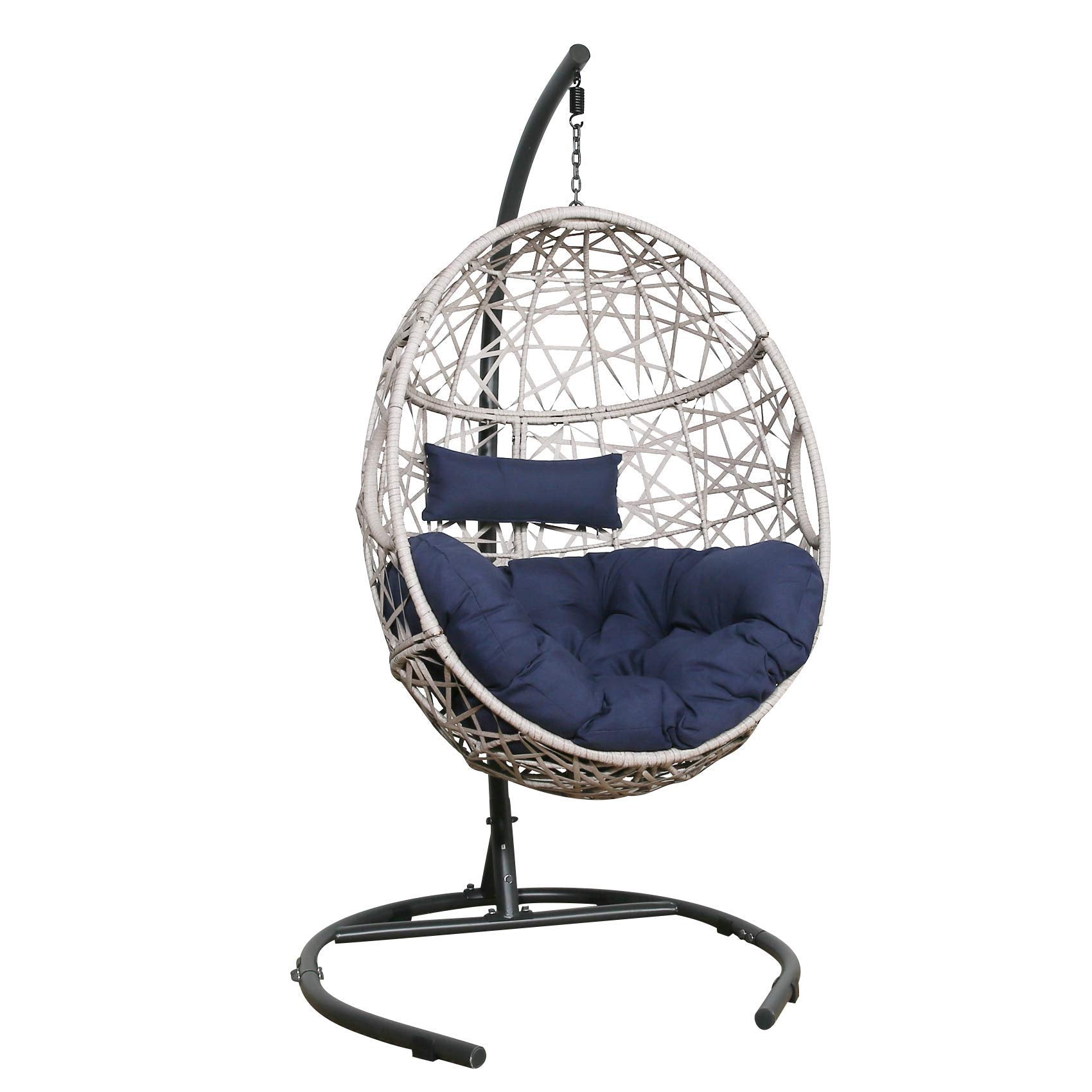 Outdoor Wicker Swing Chair - From Where - 