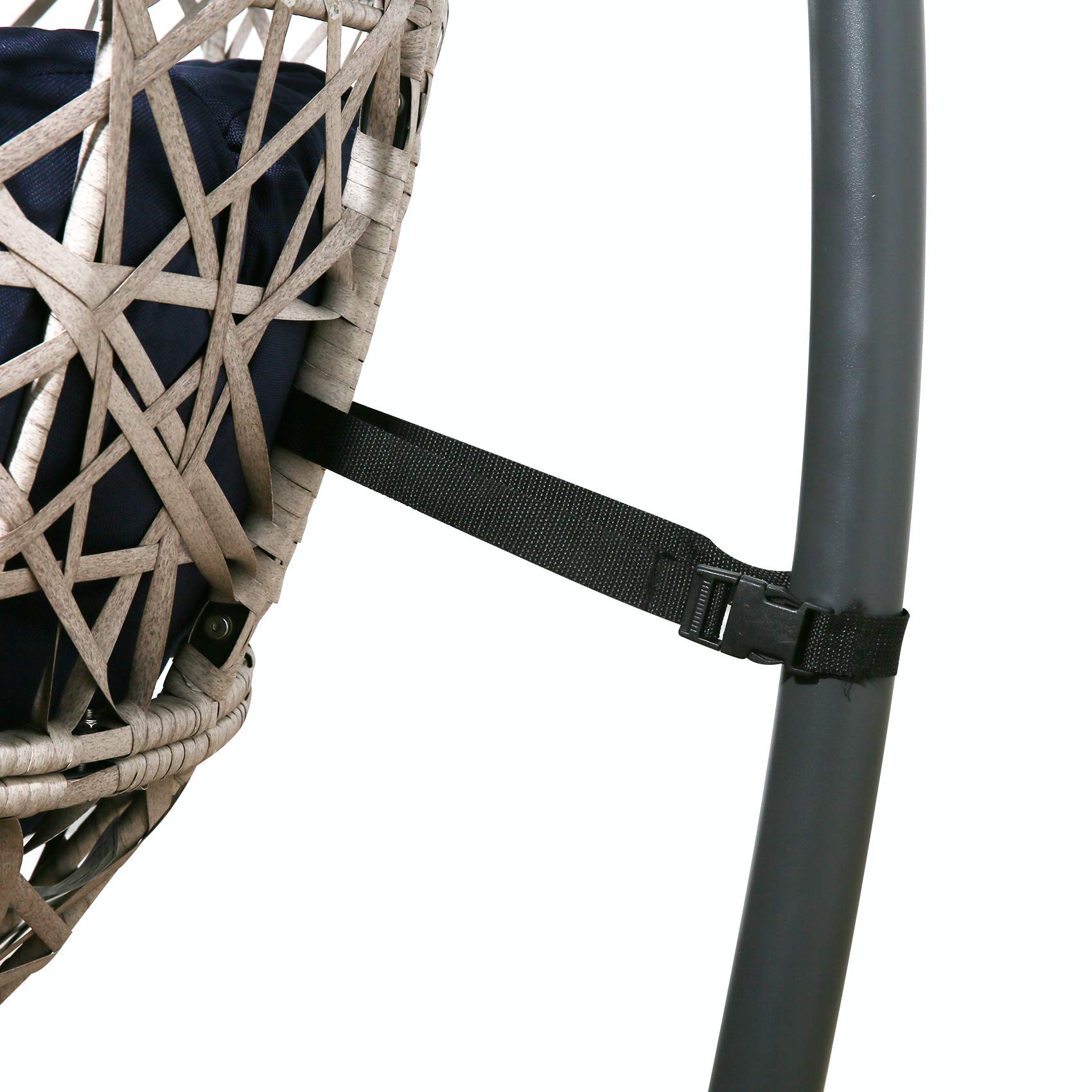 Outdoor Wicker Swing Chair - From Where - 