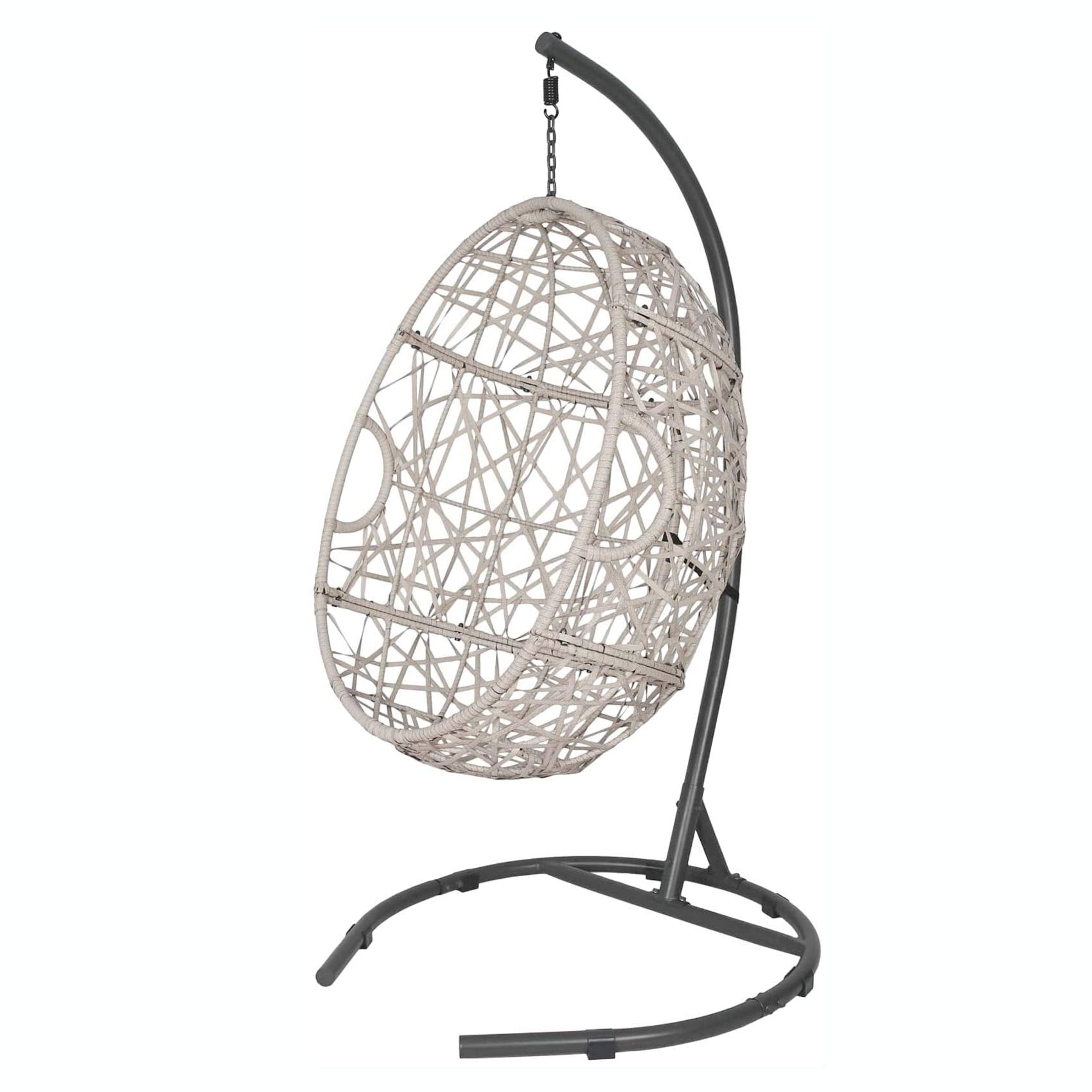 Outdoor Wicker Swing Chair - From Where - 