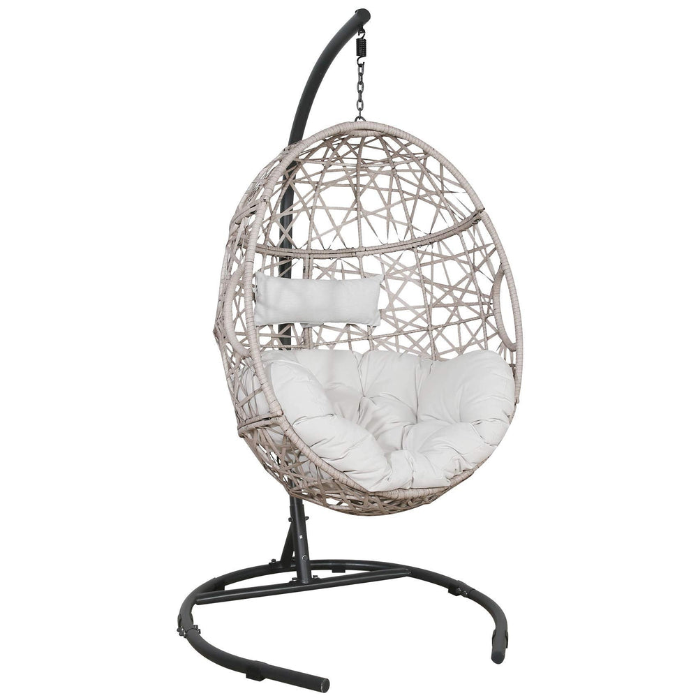 Outdoor Wicker Swing Chair - From Where - 