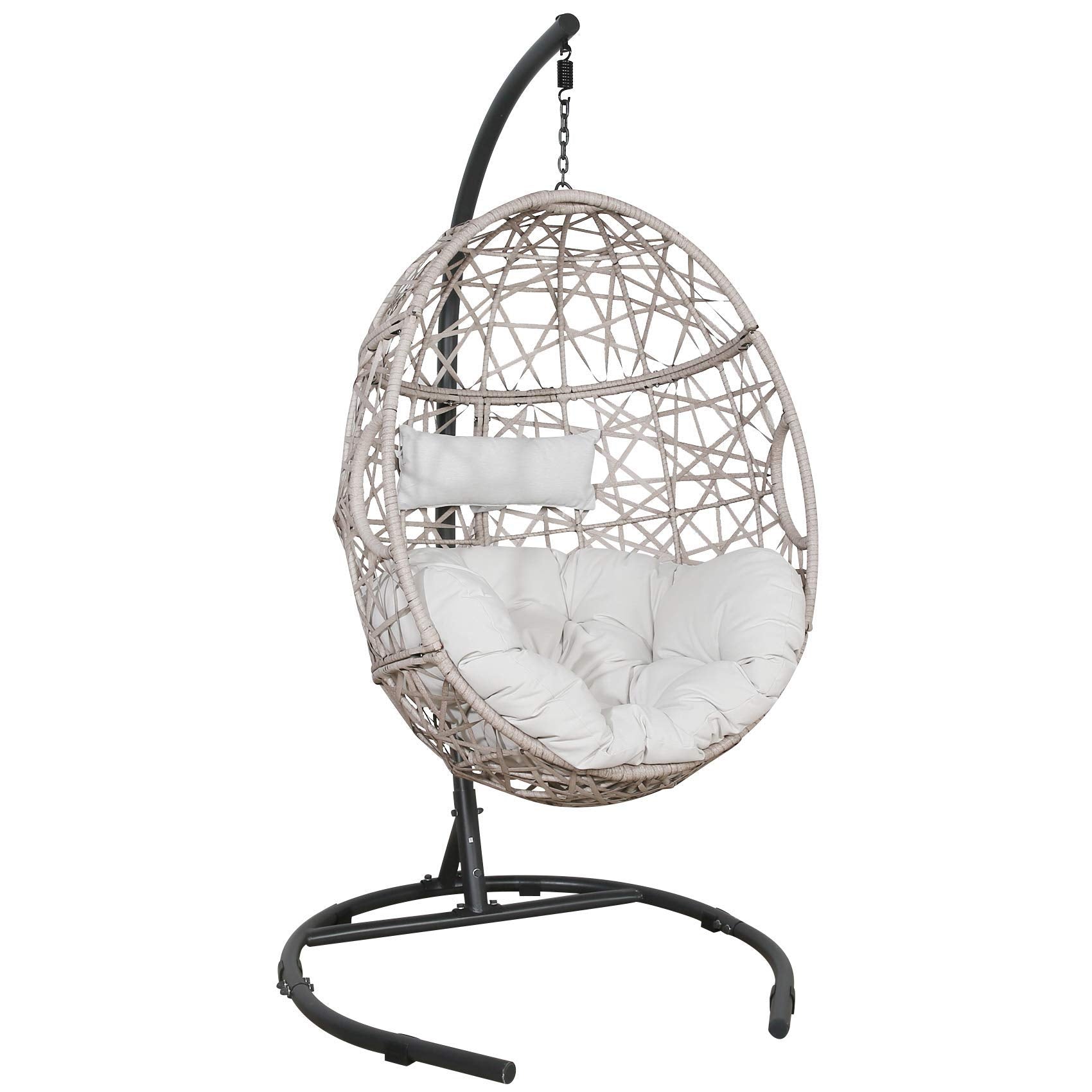 Outdoor Wicker Swing Chair - From Where - 