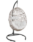 Outdoor Wicker Swing Chair - From Where - 
