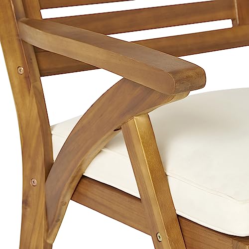 Outdoor Wood Dining Chair (Set of 2) - From Where - 