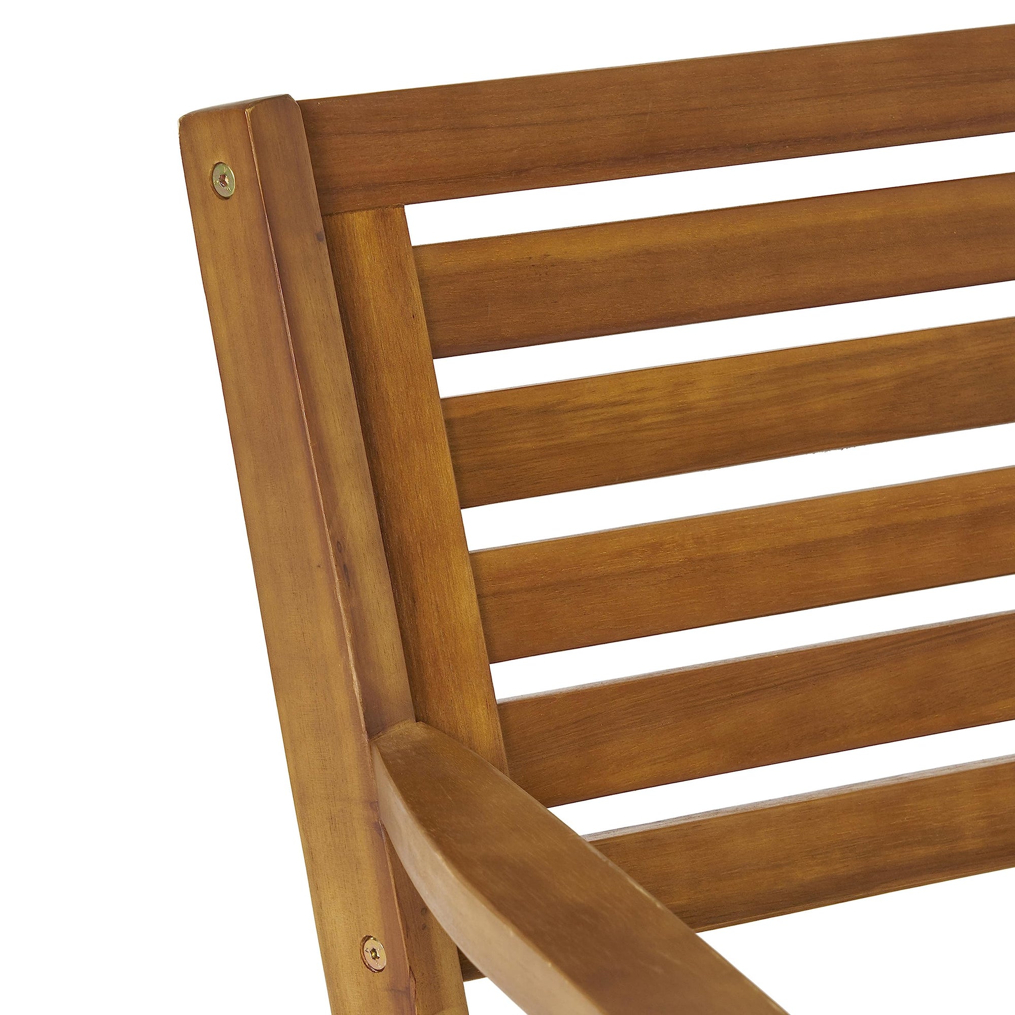Outdoor Wood Dining Chair (Set of 2) - From Where - 